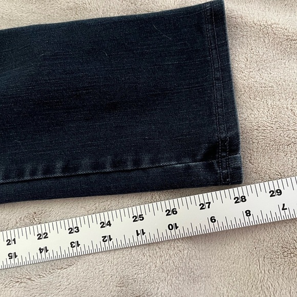 Kuhl Danzr Straight Leg Jean Women's Size 4 Short Dark Wash Stretch Denim Casual - Picture 12 of 12